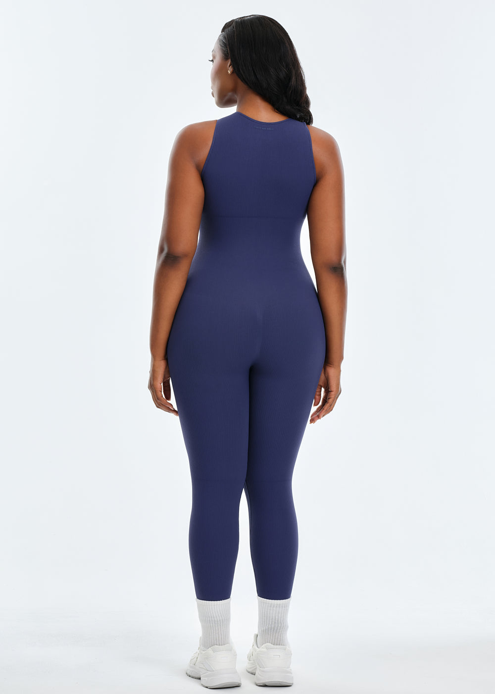 Front Zip Jumpsuit