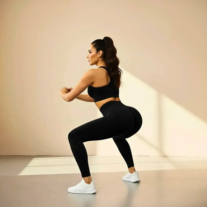 Lana - Push-up Legíny (CZ)