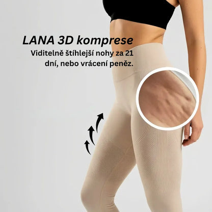 Lana - Push-up Legíny (CZ)