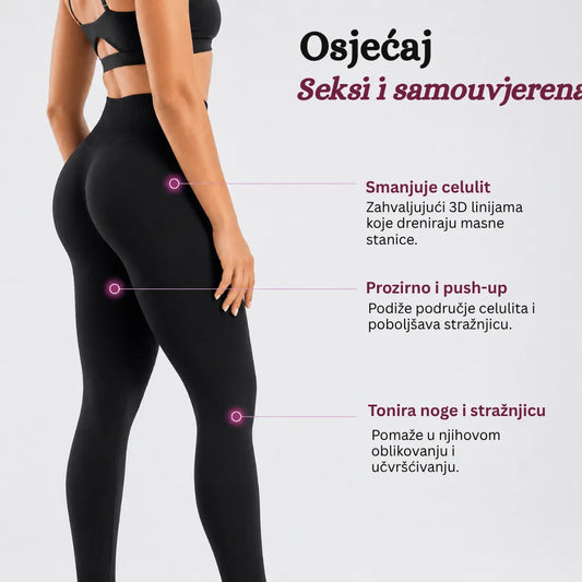 Alina™ Push-up tajice (HR)
