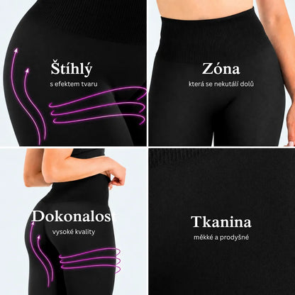 Alina™ Push-up legíny (CZ)