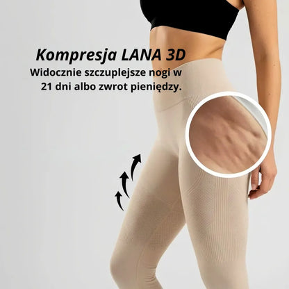 Lana - Legginsy push-up (PL)