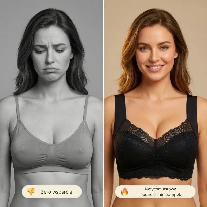 Nina – Wygodny Biustonosz Push-Up Bez Fiszbin PL LP