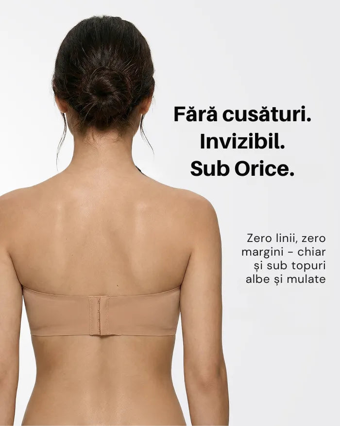 BareSculpt™ Sutien Invizibil fără Bretele